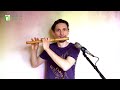 Traverse flute in G key ashwood - HarmonyFlute workshop