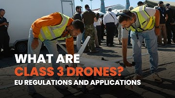 What are Class 3 Drones? EU Regulations (EASA A3) and Professional Applications Explained