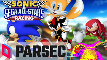 Sonic and SEGA All Stars Racing Parsec Races 1