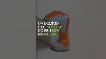 Registro de Domínio Para Seu Site Ter Sucesso