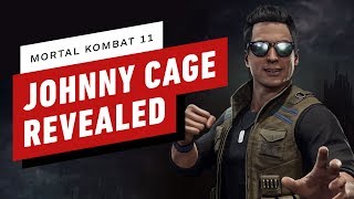 Mortal Kombat 11  Johnny Cage Reveal Trailer