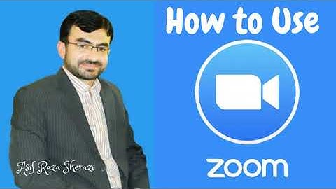 How to use Zoom for Online Meetings (Complete Tutorial in Urdu/Hindi)
