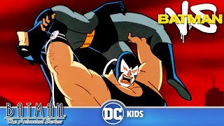 Bane détruira-t-il Batman ? | Batman: The Animated Series en Français 🇫🇷 | DC Kids Français