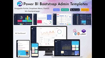 Power BI Template – Prebuilt Dashboards to Simplify Data Analysis and Reporting