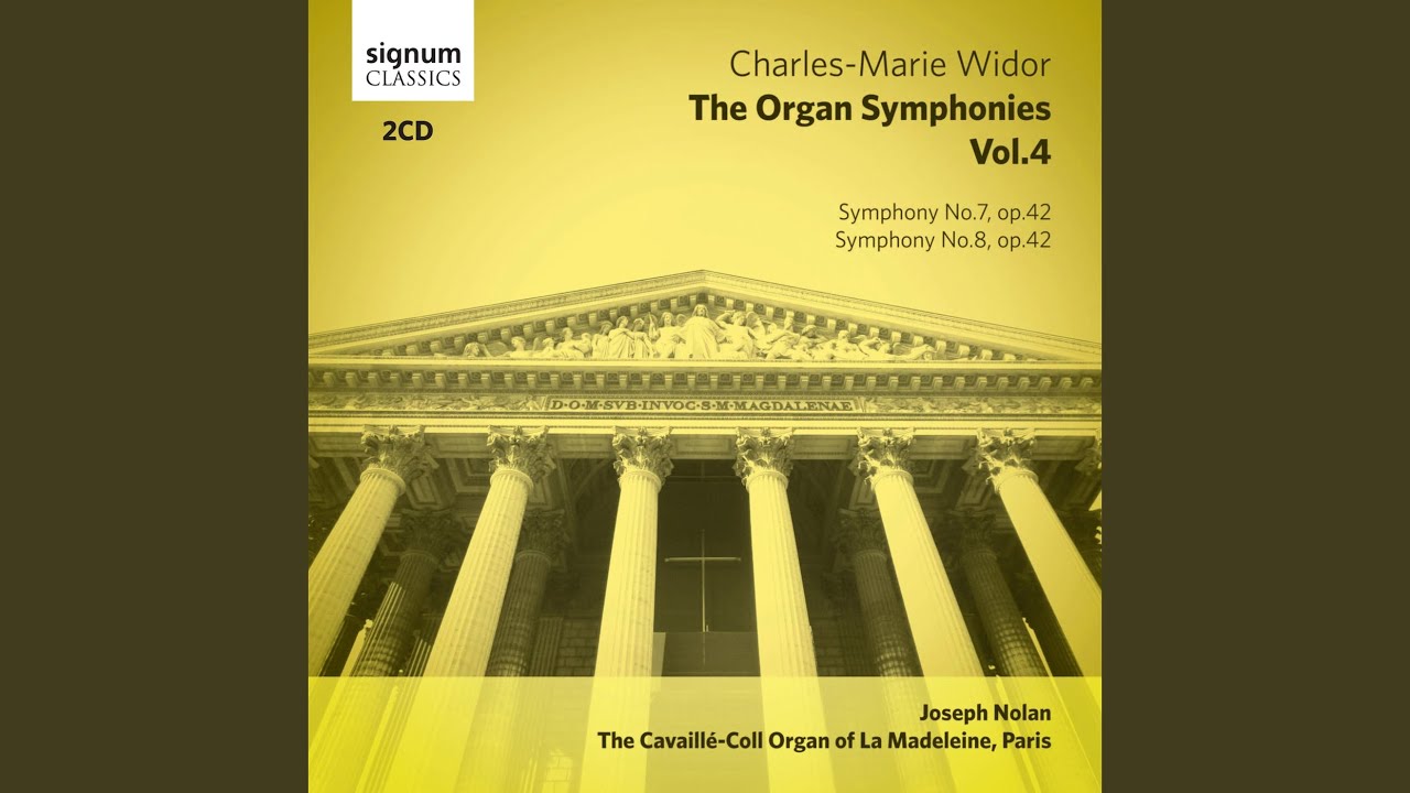 Tonton Organ Symphony No. 8 in B Major, Op. 42, No. 4: IV. Variations: Andante di YouTube