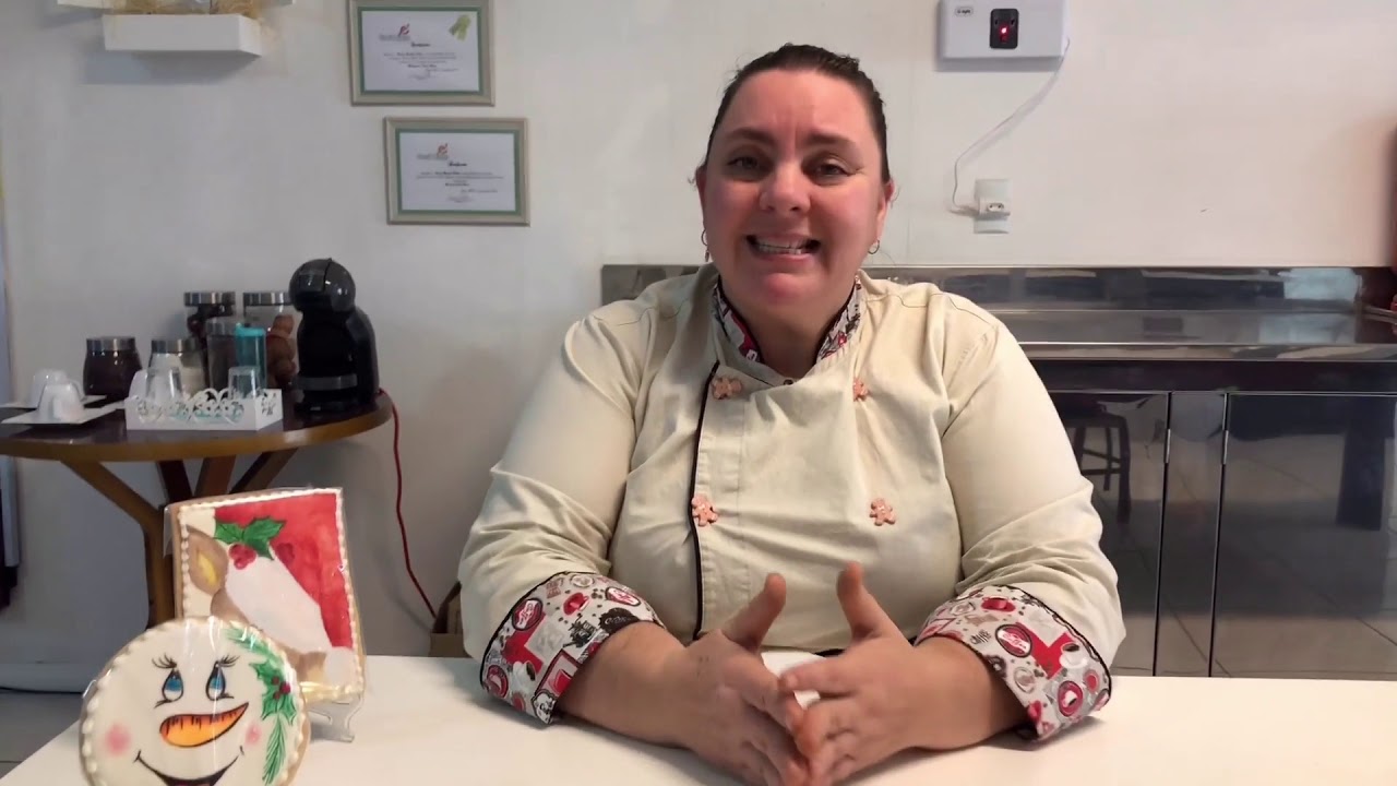 Como eu seco os meus biscoitos | Adriana Meschke