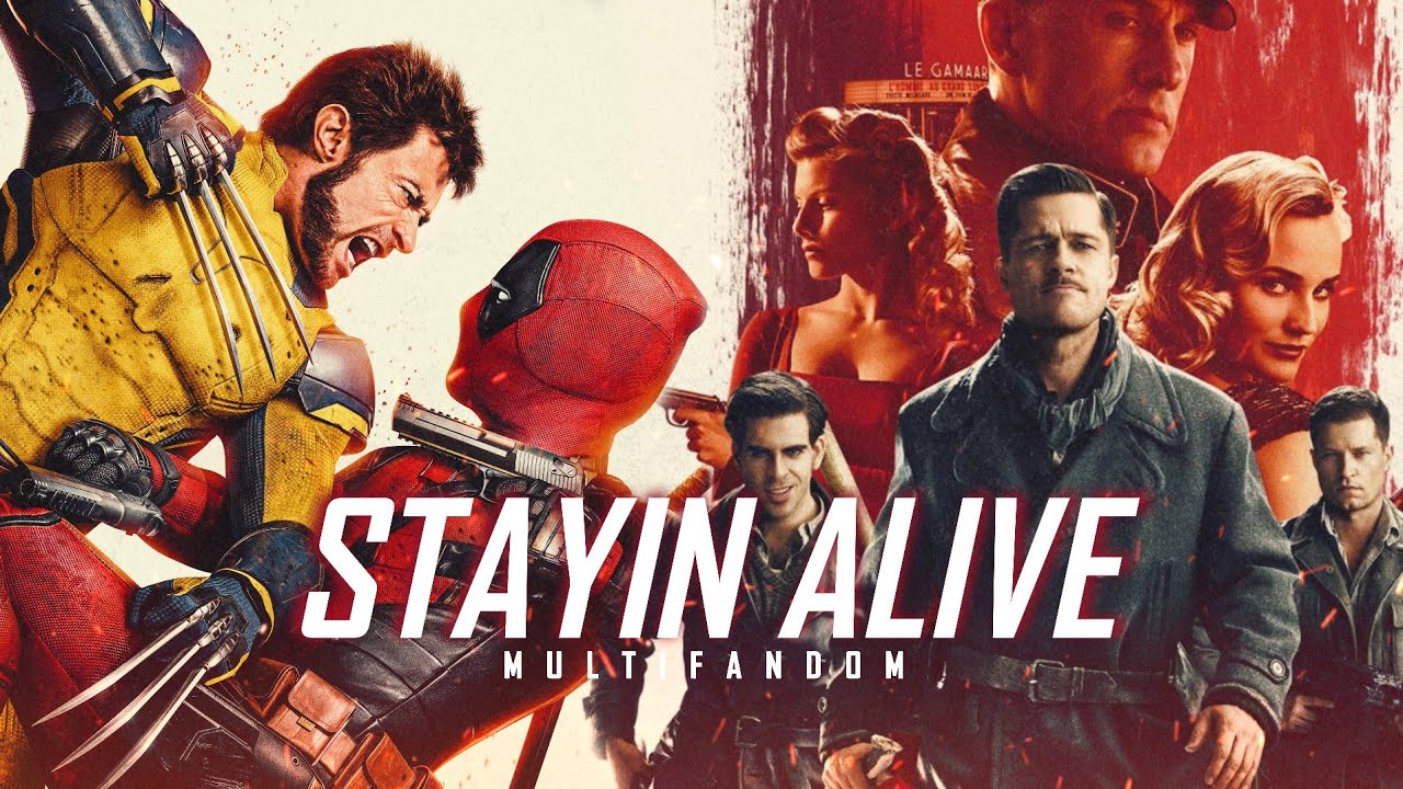 Multifandom || Stayin Alive