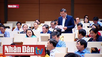 Hôm nay 15/11, bế mạc Kỳ họp thứ tư, Quốc hội khóa XV | Tin chính trị, kinh tế, xã hội sáng 15/11