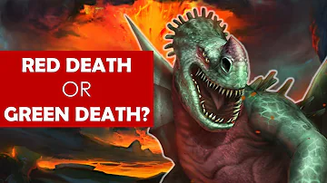 The Truth about the Red Death? [ Green Death l School of Dragons l Books l EXPLAINED ]