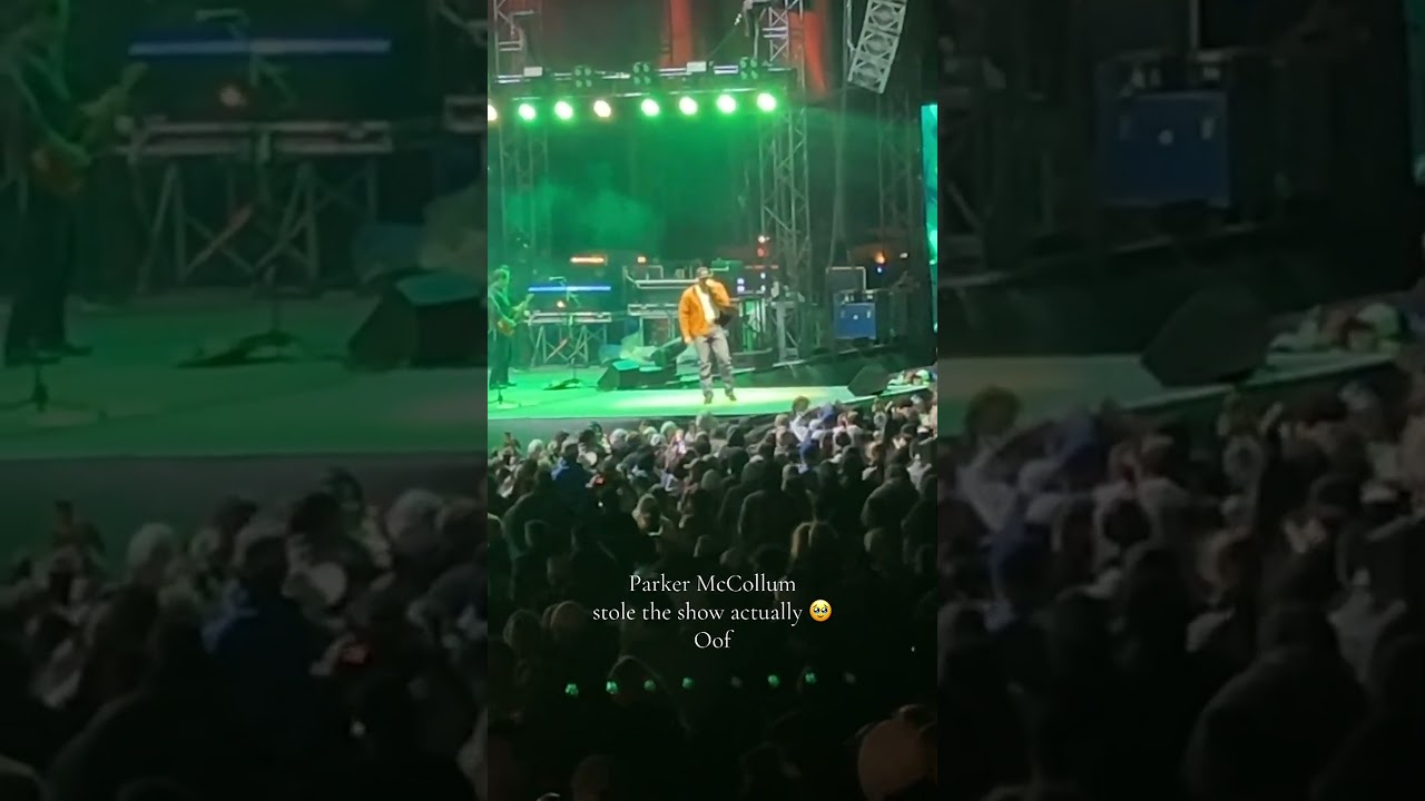 Vibing at the gorge concert 