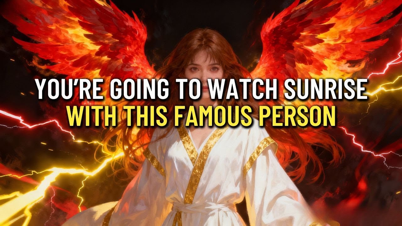 Chosen Ones: You're About to Watch Sunrise With This Famous Person Very Soon 🌅✨ Just Stay Silent…