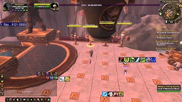 DK: ONE BUTTON DPS MACRO (World of Warcraft Patch 5.4.8)