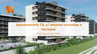 Apartamento T3 Terraços do Rio - Coimbra