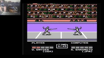 Track & Field II (NES) Playthrough [Part 3/4]