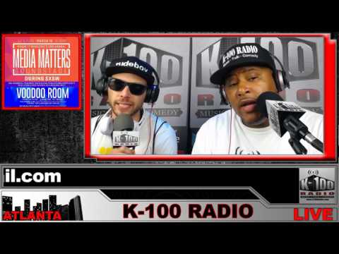 Media Matters SXSW 2017 K-100 Radio with DJ Guess Who