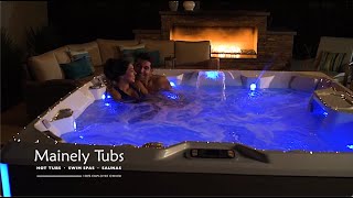Soak in a Salt Water Hot Tub!