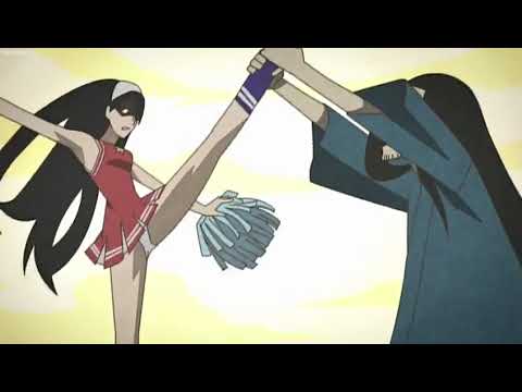 Sayonara Zestsubou Sensei - Nobody can grab her leg.