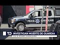 Guardia de seguridad privada muere en su lugar de trabajo en Guadalajara