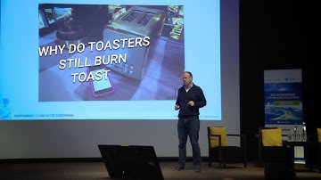 Why do toasters still burn toast / Keynote Steven Van Belleghem in Brussels