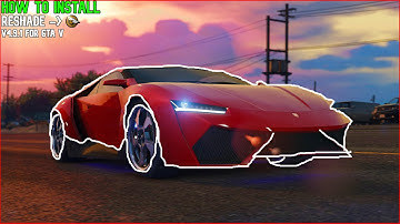 HOW TO *INSTALL* RESHADE V4.9.1 FOR GTAV (2021)