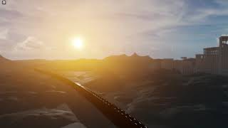 ROBLOX Snowpiercer - I made a Small cutscene for fun lol