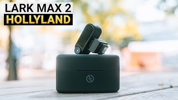 Hollyland Lark MAX 2 microphone test against my Shure sm7dB