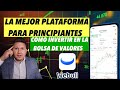 Platafoma excelente Para Invertir en la Bolsa de valores en 2022? WEBULL Tutorial para principiantes