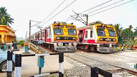 [ 3 in 1 ] Back to back Speedy Unique Modern Medha EMU Trains Skip busy Railgate | Eastern Railways