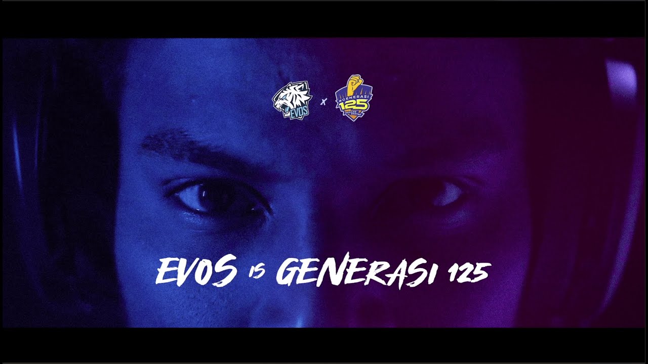 EVOS IS GENERASI 125!
