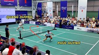 QUANG DUONG vs PHUC HUYNH | Epic Men’s Pro Singles Battle