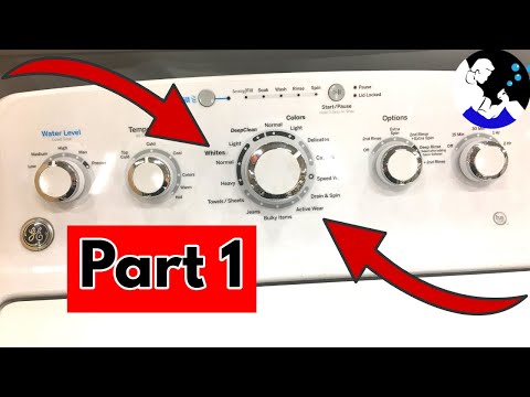 WASHING MACHINE SETTINGS EXPLAINED | Water Temperature & Load Size (How to Do Laundry)