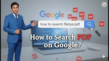 Discover the EASY WAY to Search PDFs on Google