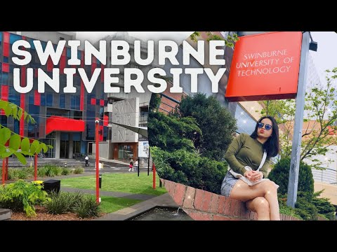 Đại Học Swinburne Úc - Vlog #26 Cuộc sống Úc || Tham quan ngôi trường ĐẠI HỌC thuộc top hàng đầu của Úc