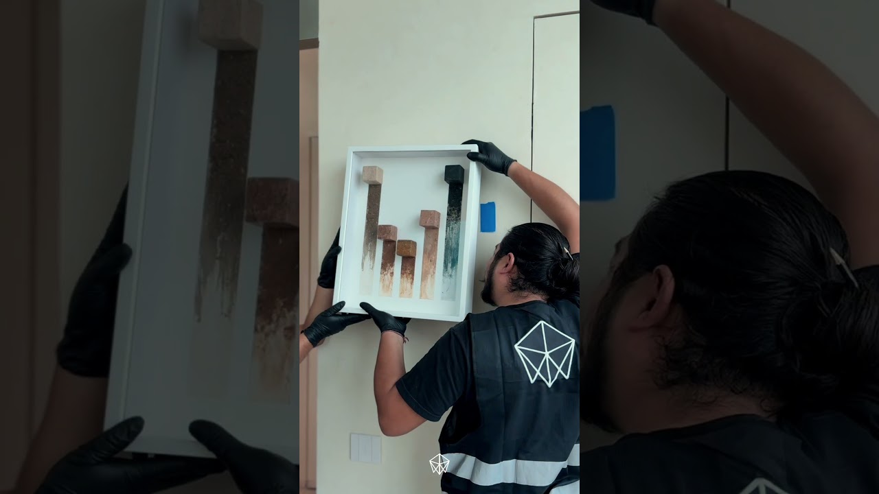 FAMILY JOURNEY by Patricio Tejedo #pentagonoart #artforhealing #artemexicano #wellnessdesign #art