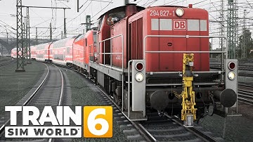 Train Sim World 6 BR 294 LEISTET ERSTE HILFE auf TSW 6 Leipzig Dresden Gameplay [Deutsch]