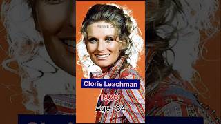 Then & Now: Legendary Hollywood Actresses😱#HollywoodLegends#SophiaLoren#ElizabethTaylor