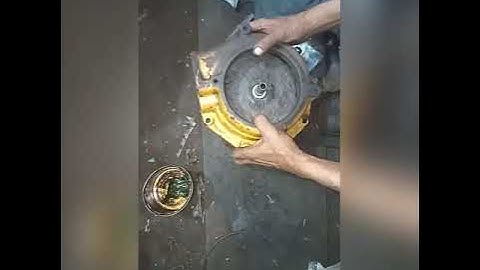 Engine Water pump Body Repair Caterpillar 3406.C-B-E C15 C18