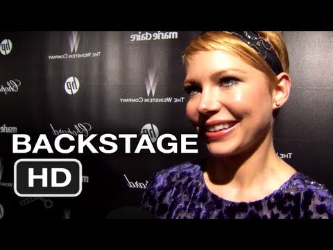 My Week With Marilyn - Golden Globes Backstage Interviews - HD Movie