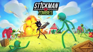 Stickman Zombie #1 ОПЕРАЦИЯ ЗОМБИ 🤪 screenshot 2