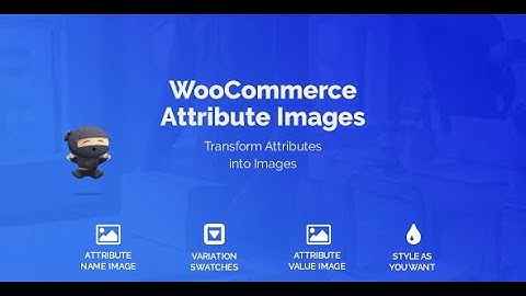 WooCommerce Attribute Images