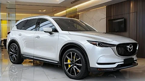 All New Mazda CX-8 2026 – Bold Design, Luxury & Power Unleashed!