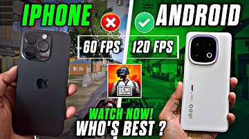 Android vs iPhone | Don’t Buy iPhones 🤬 For Gaming - Watch Now!