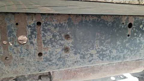 Не читается номер рамы-НЕ ПАНИКУЙ! Ставим на учёт Газель 1994г.