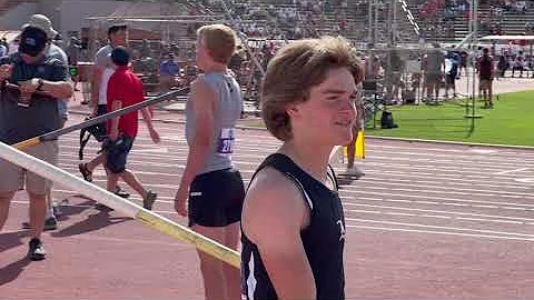 Cade Gayle - State Track Meet 2022