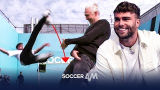 Whose bicycle kick was better?!  | Jimmy Bullard or Tom Clare's...