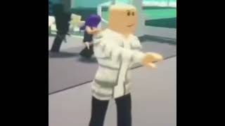 Stan Twitter: Bald guy dancing on roblox with scary sound
