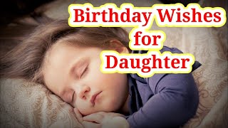 Simple Birthday Wishes For Daughter | Birthday Quotes For Daughter - @MagicGiftLab