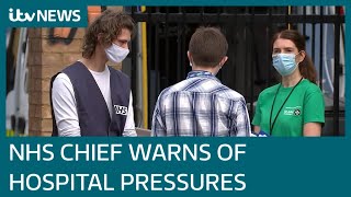 NHS warns of hospital pressures as uncertainty grows over lockdown ending in June in UK | ITV News