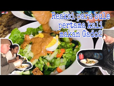 Ayam Gado Gado Peanut Sauce Review