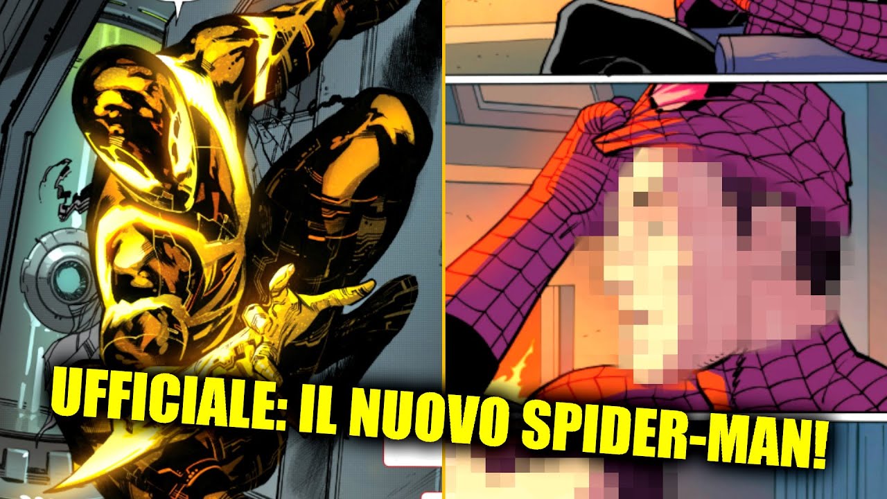 La MARVEL L'HA FATTO DAVVERO! Il NUOVO SPIDER-MAN è...